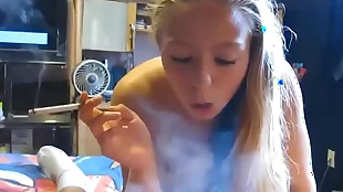 smoking teen bj