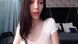 tall busty young slim and lovely camgirl, could you find something better?