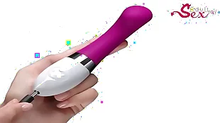 19 year old girl vibrate her vagina with rabbit vibrator