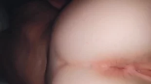 getting fucked after i fell over in bed