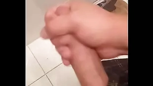 look at me stroke my cock