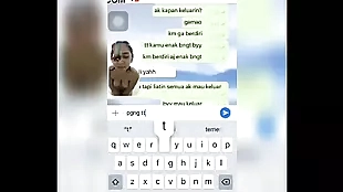 indonesian teens video call sex with bf
