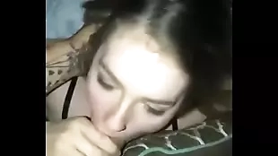 sneaked into my sisters sleepover and fucked friends mouth