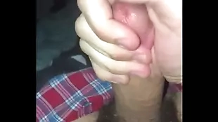 barely legal teen strokes hairy cock and moans