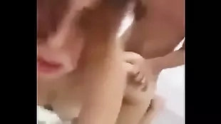 girl tries it in her ass for the first time