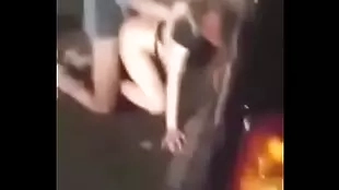 teens caught fucking in the streets