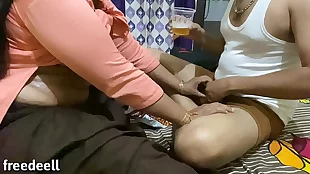 real indian mom with son