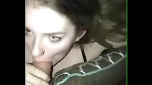 sneaked into my sisters sleepover and fucked friends mouth