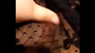rubbing my wet clit for you