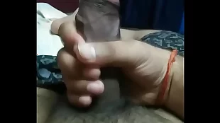 me stroking my cock