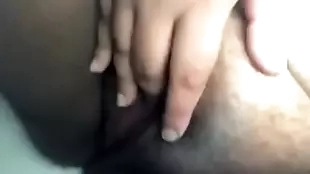 indian girl finger fucking herself