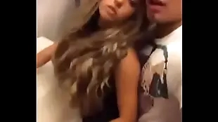 20 years old bitch fucked in club toilet