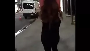 big tits in the streets of new york
