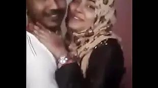 hijab girl hot kissing sexy