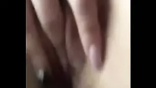 mi rica novia caliente masturbándose 3