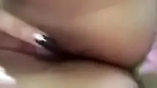 mi rica novia caliente masturbándose 2