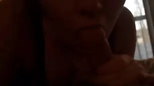 sucking my cock