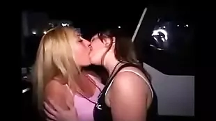 lesbian kisses -