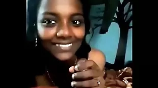 tamil cute girl blowjob